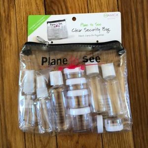 Plane Travel Containers
